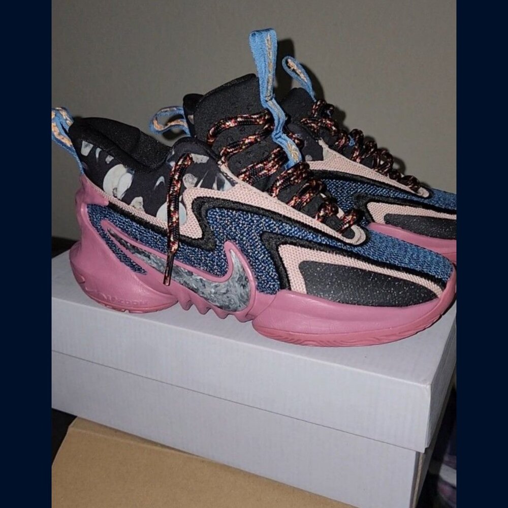 Nike basketball shoe